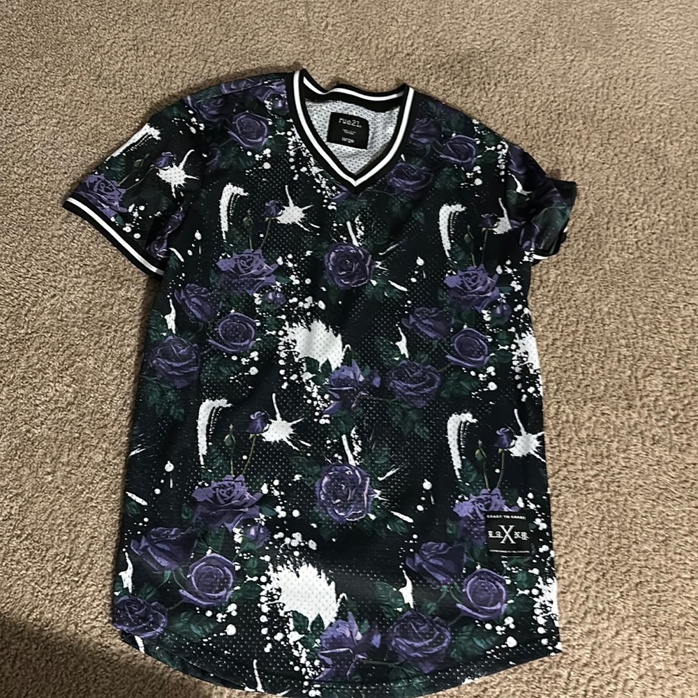 Worn once, in perfectly good condition.